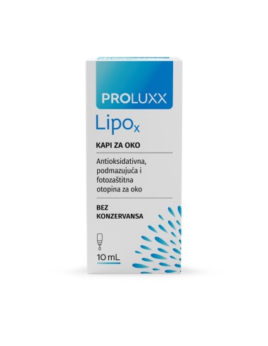 Proluxx Lipo X kapi za oko