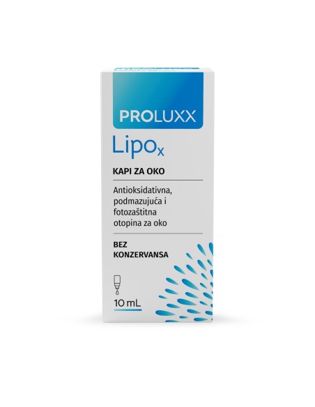 Proluxx Lipo X kapi za oko