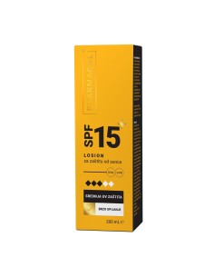 Pharmagal Losion za zaštitu od sunca SPF 15