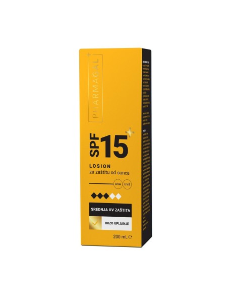 Pharmagal Losion za zaštitu od sunca SPF 15