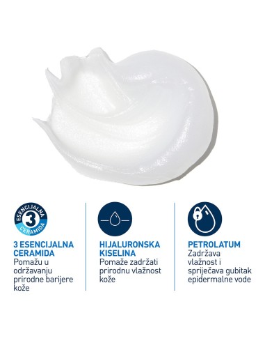CeraVe Napredna obnavljajuća mast za obnovu suhe i grube kože