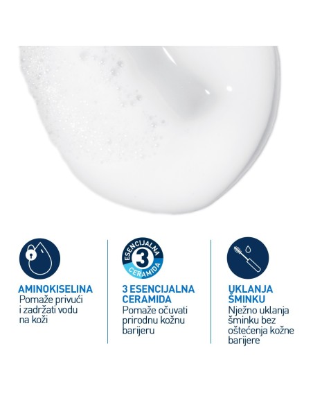 CeraVe Hidratantna kremasto-pjenušava emulzija za čišćenje