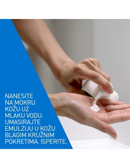 CeraVe Hidratantna kremasto-pjenušava emulzija za čišćenje