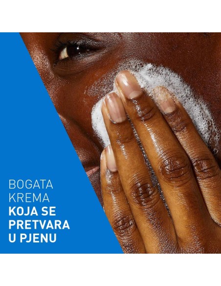 CeraVe Hidratantna kremasto-pjenušava emulzija za čišćenje