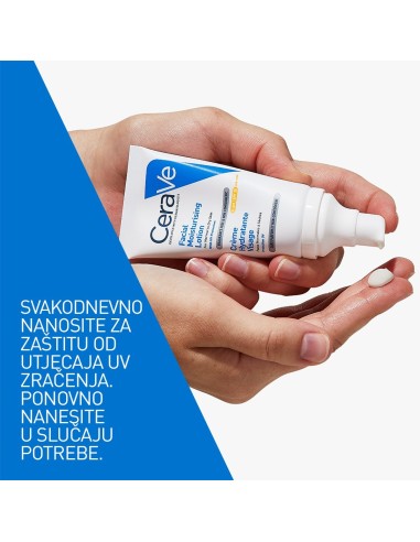 CeraVe Hidratantna njega za lice za normalnu do suhu kožu SPF30