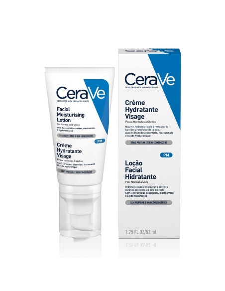 CeraVe Hidratantna njega za lice za normalnu do suhu kožu
