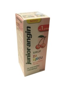 Junior-angin sirup za djecu