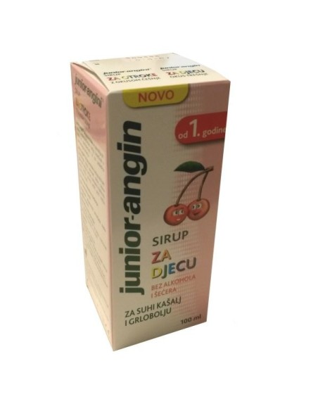 Junior-angin sirup za djecu