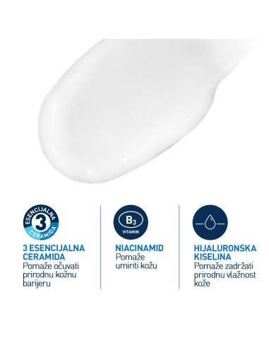 CeraVe Hidratantna njega za lice za normalnu do suhu kožu