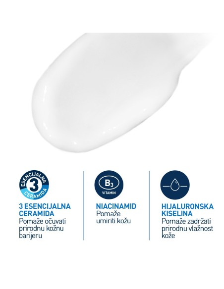 CeraVe Hidratantna njega za lice za normalnu do suhu kožu