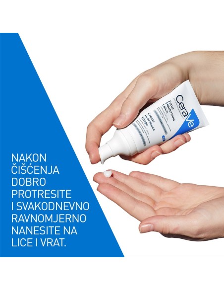 CeraVe Hidratantna njega za lice za normalnu do suhu kožu