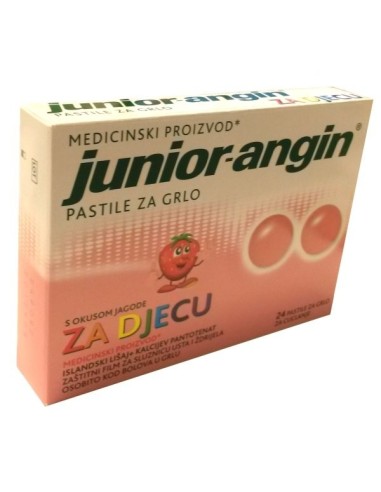 Junior-angin pastile za grlo, dodatak prehrani