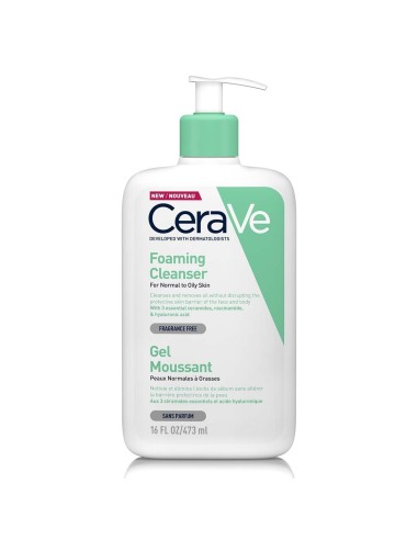 CeraVe Pjenušavi gel za čišćenje za normalnu do masnu kožu