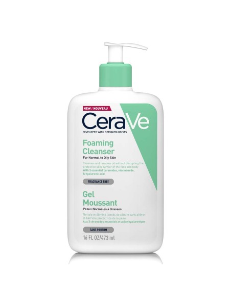 CeraVe Pjenušavi gel za čišćenje za normalnu do masnu kožu