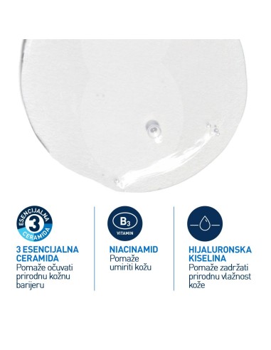 CeraVe Pjenušavi gel za čišćenje za normalnu do masnu kožu