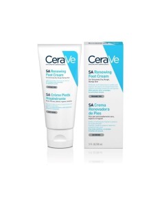 CeraVe SA obnavljajuća krema za stopala za ekstremno suhu, grubu, neravnu kožu