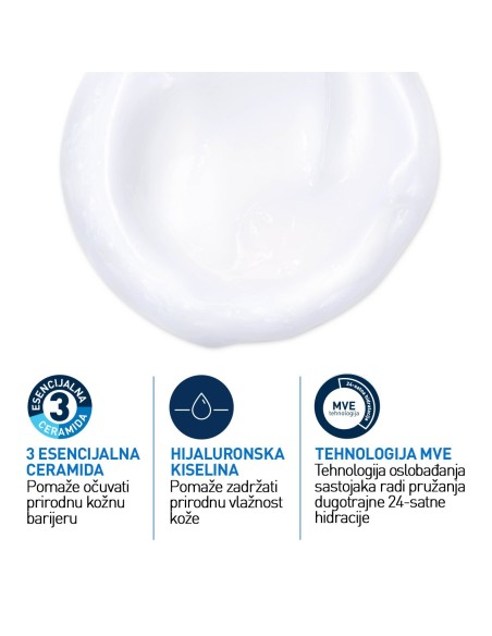 CeraVe Hidratantna emulzija za čišćenje za normalnu do suhu kožu