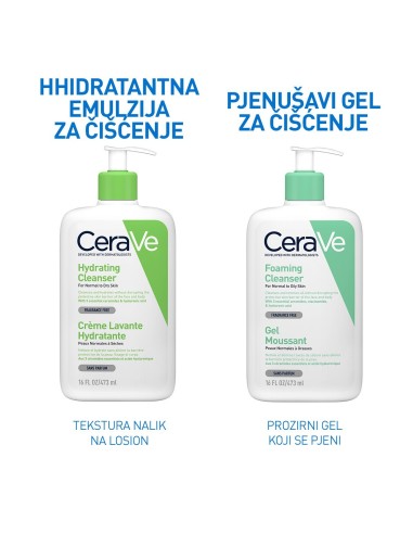 CeraVe Hidratantna emulzija za čišćenje za normalnu do suhu kožu