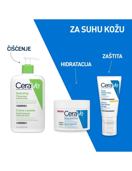 CeraVe Hidratantna emulzija za čišćenje za normalnu do suhu kožu