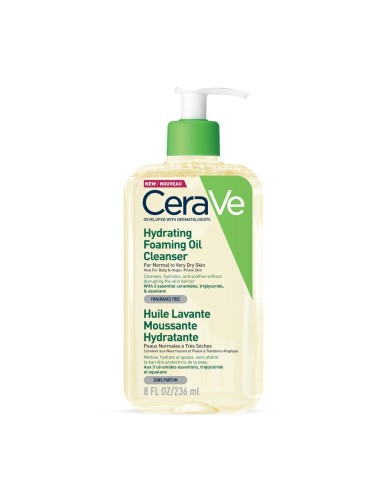 CeraVe Hydrating Oil Cleanser hidratantno ulje za čišćenje 236 ML