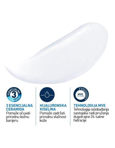 CeraVe Hidratantni losion za suhu do vrlo suhu kožu