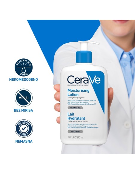 CeraVe Hidratantni losion za suhu do vrlo suhu kožu