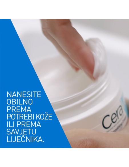 CeraVe SA Smoothing cream krema za zaglađivanje suhe i grube kože
