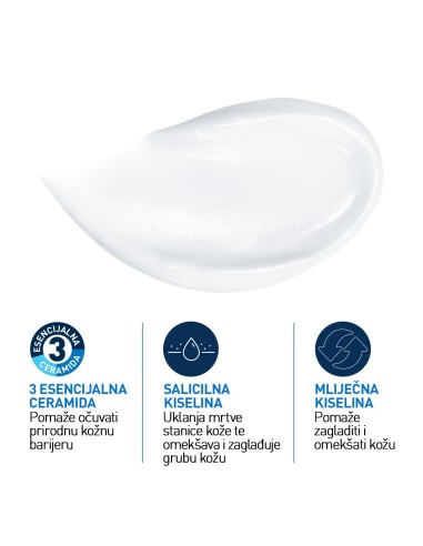 CeraVe SA Smoothing cream krema za zaglađivanje suhe i grube kože