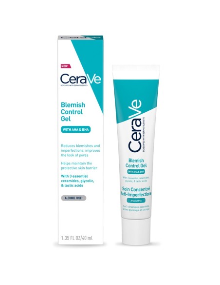 CeraVe Blemish Control AHA BHA Gel za kožu sklonu nepravilnostima