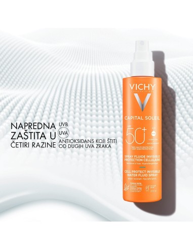 Vichy Capital Soleil Multiprotect Spray SPF 50+