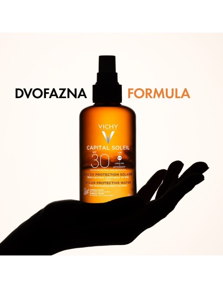 Vichy Capital Soleil Vodica za zaštitu od sunca - hidratacija SPF 30