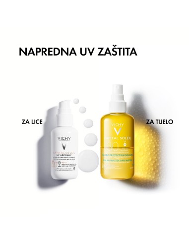 Vichy Capital Soleil Vodica za zaštitu od sunca - hidratacija SPF 30
