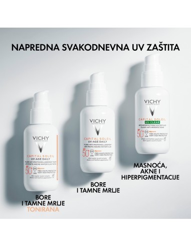 Vichy Capital Soleil UV-age Daily SPF50+