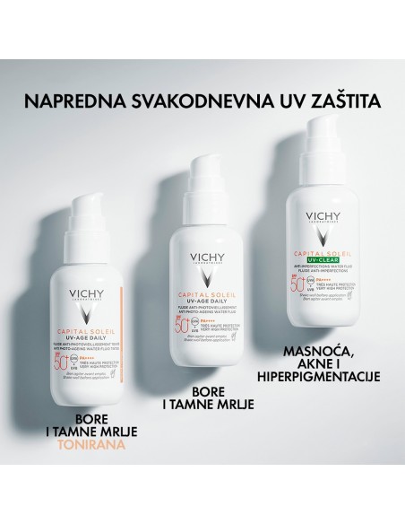 Vichy Capital Soleil UV-age Daily SPF50+
