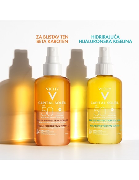 Vichy Capital Soleil Vodica za zaštitu od sunca - Bronz SPF 50+