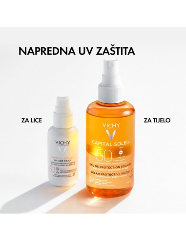 Vichy Capital Soleil Vodica za zaštitu od sunca - Bronz SPF 50+