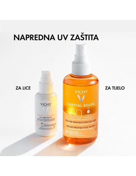 Vichy Capital Soleil Vodica za zaštitu od sunca - Bronz SPF 50+