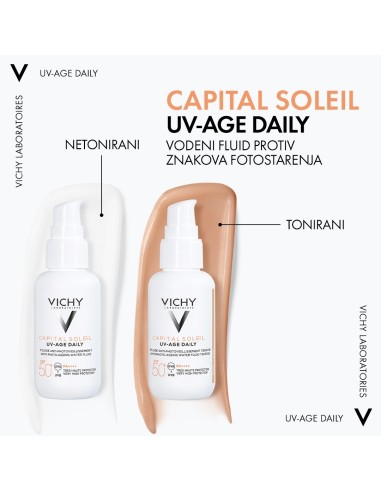 Vichy Capital Soleil UV-age SPF50+ tonirani