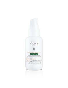 Vichy Capital Soleil UV-Clear Fluid za zaštitu od sunca protiv nepravilnosti SPF50+