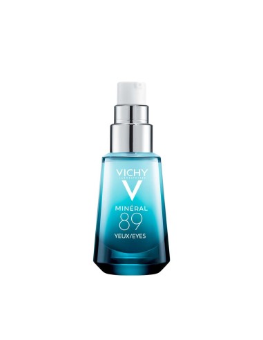 Vichy Mineral 89 Eyes Snažnija i punija koža oko očiju s hijaluronskom kiselinom