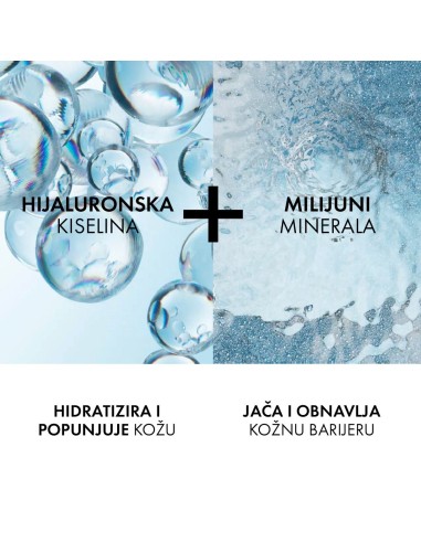 Vichy Mineral 89 Eyes Snažnija i punija koža oko očiju s hijaluronskom kiselinom