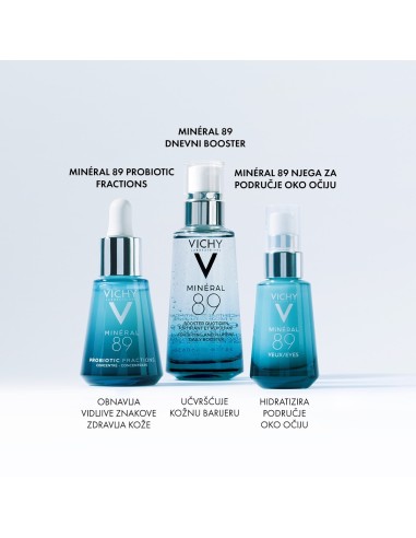 Vichy Mineral 89 Eyes Snažnija i punija koža oko očiju s hijaluronskom kiselinom