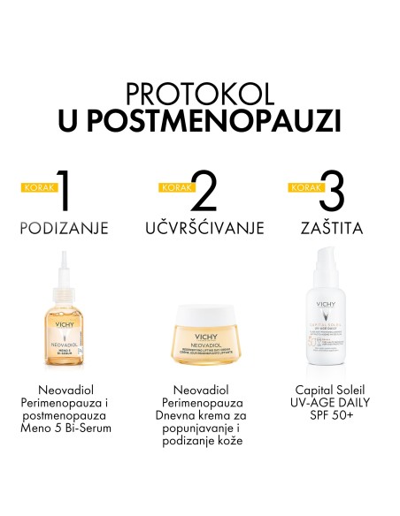 Vichy Neovadiol Meno Bi-5 Serum za kožu u menopauzi i postmenopauzi