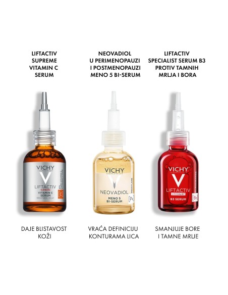 Vichy Neovadiol Meno Bi-5 Serum za kožu u menopauzi i postmenopauzi