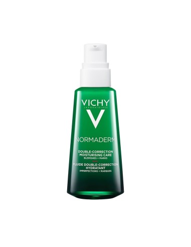 Vichy Normaderm Phytosolution Hidratacijska njega s dvostrukim ucinkom za masnu kožu sklonu aknama i nepravilnostima