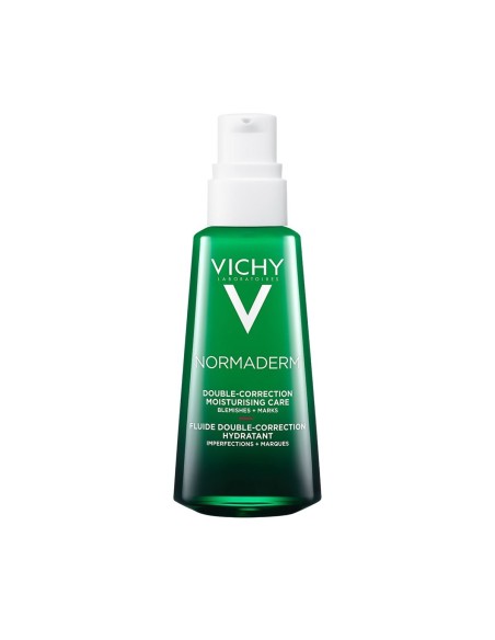 Vichy Normaderm Phytosolution Hidratacijska njega s dvostrukim ucinkom za masnu kožu sklonu aknama i nepravilnostima