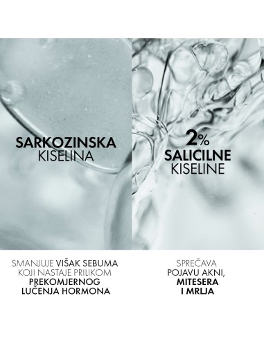 Vichy Normaderm Phytosolution Hidratacijska njega s dvostrukim ucinkom za masnu kožu sklonu aknama i nepravilnostima