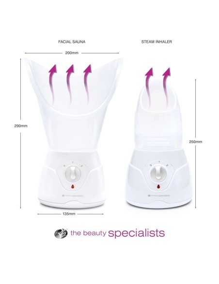 Rio Facial sauna + Stem inhaler
