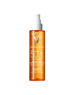 Vichy Capital Soleil Zaštitno ulje za lice, tijelo i vrhove kose SPF50+