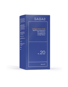 Sagas RC 20 Collagen Extra 15000 tekući dodatak prehrani